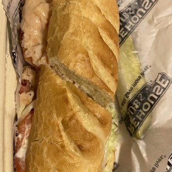 Firehouse Subs - Hook and Ladder sub on white - Fast Food Near Me - Albuquerque, New Mexico