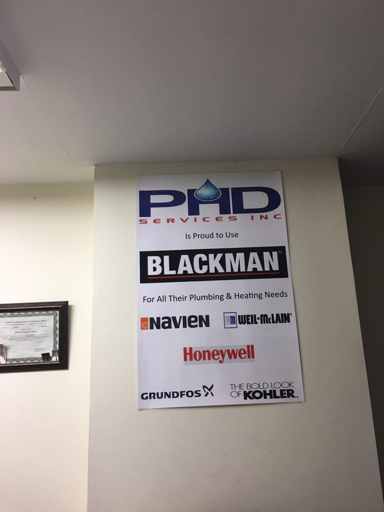 Slide of PHD Services