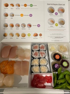 SUGARFISH by sushi nozawa by null SUGARFISH by sushi nozawa by null