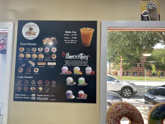 Menu photo 2 Rainbow Donuts York, SC Menu photo 2 Rainbow Donuts York, SC
