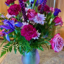 The Posey Pad - Delivered Arrangement, DesignerS Choice Arrangement