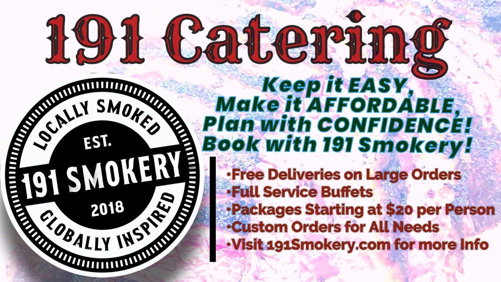 Food from 191 Smokery
