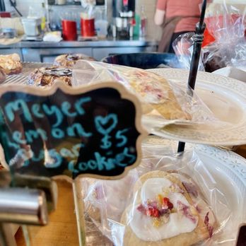 Rose's - Meyer Lemon Sugar Cookies - Desserts Near Me - Durham, North Carolina