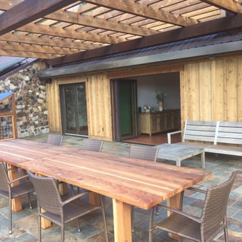 Aonair Winery & Caves - Beautiful deck! - Wineries Near Me - St Helena, California