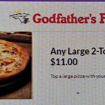 Godfather's Pizza - $11 pizza - Pizza Near Me - McKinney, Texas Godfather's Pizza - $11 pizza - Pizza Near Me - McKinney, Texas