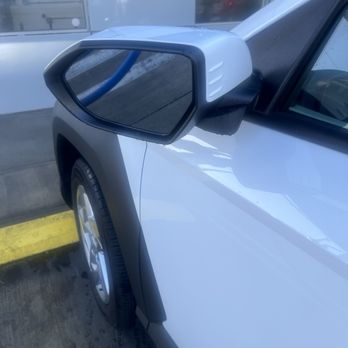 Gateway Express - Breakaway mirror activated from wash - Car Wash Near Me - Long Beach, California Gateway Express - Breakaway mirror activated from wash - Car Wash Near Me - Long Beach, California