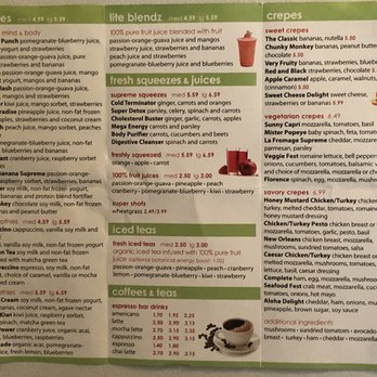 Cafe Fresh Express - More Menu Selections - Juice Bars & Smoothies Near Me - Beachwood, Ohio Cafe Fresh Express - More Menu Selections - Juice Bars & Smoothies Near Me - Beachwood, Ohio