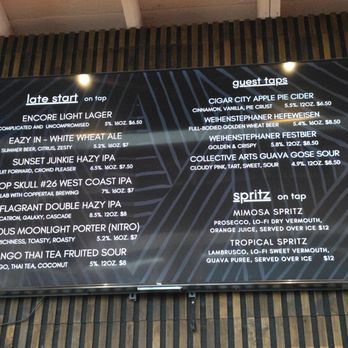Mighty Fine - Beer Menu on the TV screens - Burgers Near Me - Tampa, Florida Mighty Fine - Beer Menu on the TV screens - Burgers Near Me - Tampa, Florida