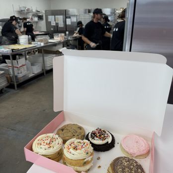 Crumbl - San Antonio - Trying out the new cakes! - Bakeries Near Me - San Antonio, Texas