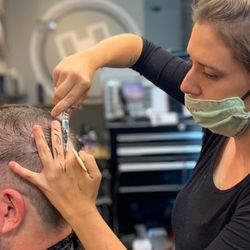Headquarters Haircuts For Men - Tailored scissor trim