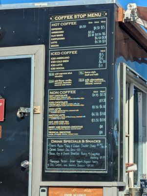 Menu photo 2 The Coffee Stop West Maui Lahaina, HI