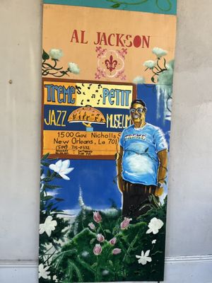 Treme's Petit Jazz Museum by null