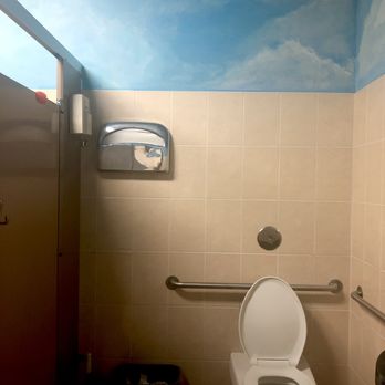 Sinaloa Cafe - Handicap bathroom, whats wrong with this picture? Ashton Kutcher you punking me? - Bars Near Me - Morgan Hill, California