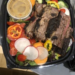 Smoked Brisket Salad