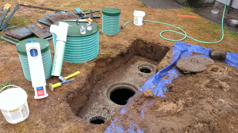 Slide of A Team Septic Solutions