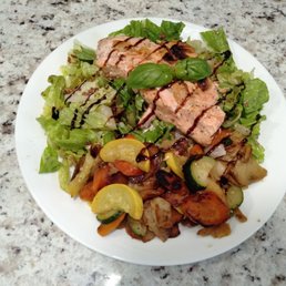 Atlantic salmon fillet Atlantic salmon fillet