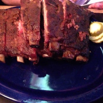 Bigg's BBQ - St. Louis style ribs-- really good and on sale today (Tuesday) for around $13 per rack - Barbeque Near Me - Lawrence, Kansas Bigg's BBQ - St. Louis style ribs-- really good and on sale today (Tuesday) for around $13 per rack - Barbeque Near Me - Lawrence, Kansas