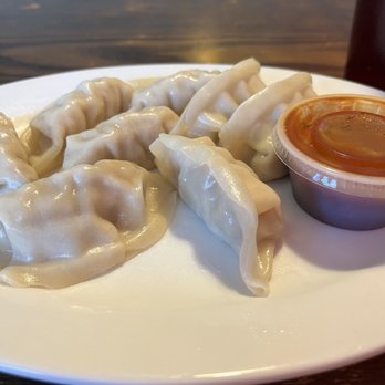 Papa Wok - Dumplings were cold in the middle - sent them back and they were returned wet and cool. - Asian Fusion Near Me - Muscle Shoals, Alabama