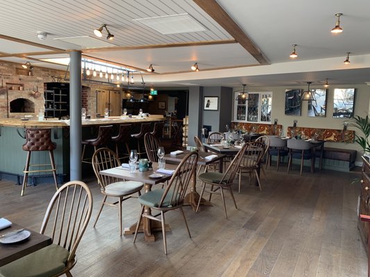 The Woodsman Restaurant by null