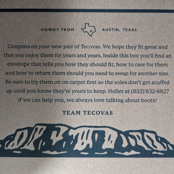 Tecovas - Leather Goods Near Me - Plano, Texas
