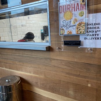 Boricua Soul - Window where food is prepared - Soul Food Near Me - Durham, North Carolina