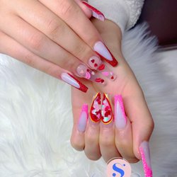 Spencer Nails South - Houston - Valentine's Nails