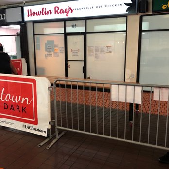 Howlin' Ray's - No pickup or dine in. Only Postmates delivery. Postmates app wont let me order with error "Howling Ray's is too busy". Thanks Postmates. - Southern Near Me - Los Angeles, California