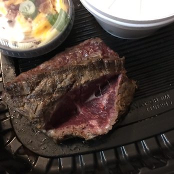 Colton's Steakhouse & Grill - Raw steak it was supposed to be rare - Steakhouses Near Me - Benton, Arkansas Colton's Steakhouse & Grill - Raw steak it was supposed to be rare - Steakhouses Near Me - Benton, Arkansas