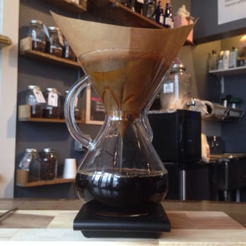 Modcup Coffee - Kenyan via chemex - Coffee & Tea Near Me - Jersey City, New Jersey
