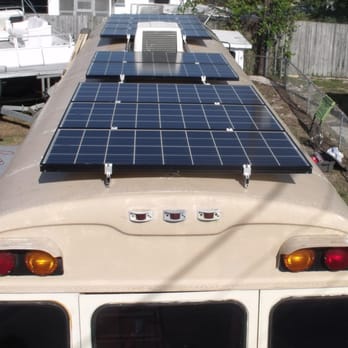 SI Electric - Solar Bus wired at our shop at 5006 Shamrock Dr. New Port Richey FL We wire buses, rv's and boats your place or ours. - Electricians Near Me - Holiday, Florida SI Electric - Solar Bus wired at our shop at 5006 Shamrock Dr. New Port Richey FL We wire buses, rv's and boats your place or ours. - Electricians Near Me - Holiday, Florida
