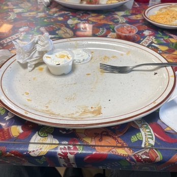 El Paso | Mexican Restaurant - Super Quesadilla what's left - Mexican Near Me - Woodbridge, Virginia