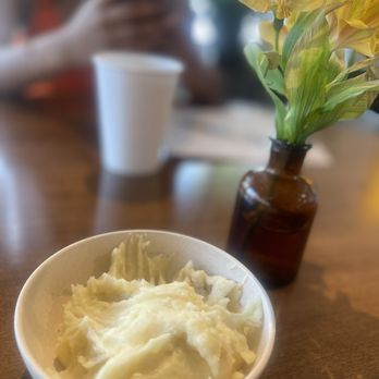 Flower Child Westside Provisions - Smashed Gold Potato - Salad Near Me - Atlanta, Georgia Flower Child Westside Provisions - Smashed Gold Potato - Salad Near Me - Atlanta, Georgia