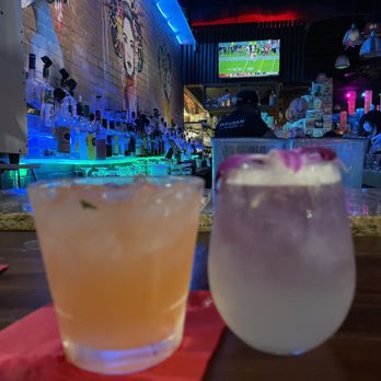 Bakudan Ramen - Blushing Geisha Butterfly Peach Tea - Ramen Near Me - San Antonio, Texas Bakudan Ramen - Blushing Geisha Butterfly Peach Tea - Ramen Near Me - San Antonio, Texas