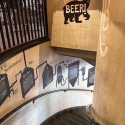 Roadhouse Brewing Company - Entry staircase