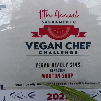 Vegan Deadly Sins - Vegan Near Me - Sacramento, California Vegan Deadly Sins - Vegan Near Me - Sacramento, California