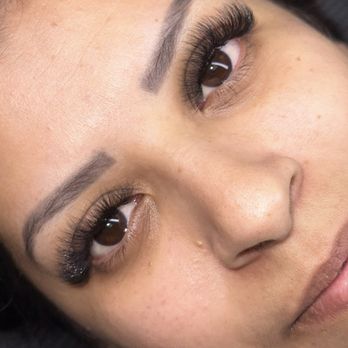 Madrii Lash & Brows - Hybrid-doll eye - Eyelash Service Near Me Madrii Lash & Brows - Hybrid-doll eye - Eyelash Service Near Me