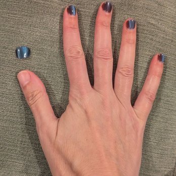 New Way Nails - Thumb gel popped off after five days. - Nail Salons Near Me - Los Angeles, California New Way Nails - Thumb gel popped off after five days. - Nail Salons Near Me - Los Angeles, California