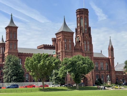 Smithsonian Castle by null