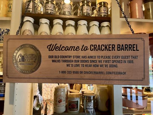 Cracker Barrel Old Country Store by null