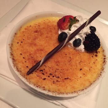 Latitudes - Sunset Key Cottages - Vanilla Bean Creme Brûlée - Seafood Near Me - Key West, Florida