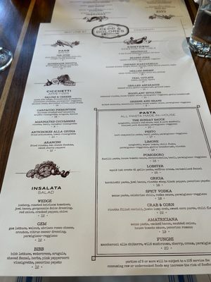 Menu photo 8 Pepp & Dolores Ohio, OH