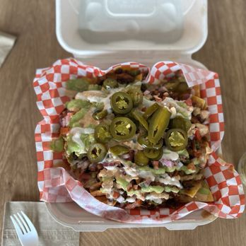 El Cocinero - Super nachos - Mexican Near Me - Van Nuys CA, California