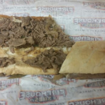 Firehouse Subs - Steak sandwich with a soggy bun - Sandwiches Near Me - Las Vegas, Nevada Firehouse Subs - Steak sandwich with a soggy bun - Sandwiches Near Me - Las Vegas, Nevada