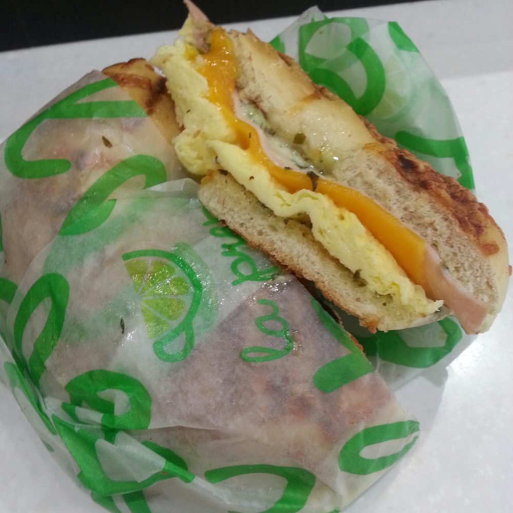 La Prep - Breafast bagel ($3.89) - Cafes Near Me - Toronto, Ontario