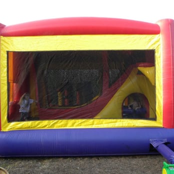 Grandslam Entertainment - 5 in 1 Combo with Bounce area, Slide, Obstacle Course, Tunnel and Climb area - Party & Event Planning Near Me - Brookland, Arkansas