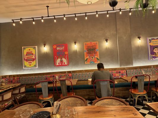 Bindaas Indian Restaurant Sports Bar & Dukaan by null