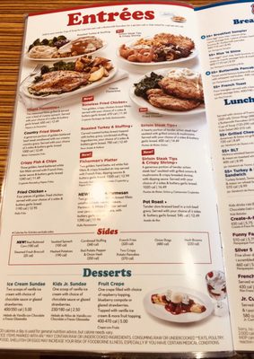 Menu photo 4 IHOP Menifee, CA