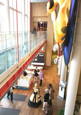 Kyoto International Manga Museum by null