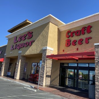 Lee's Discount Liquor - the front of the store - Beer, Wine & Spirits Near Me - Las Vegas, Nevada