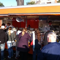 Wochenmarkt am Fischmarkt / Große Elbstraße